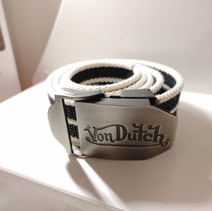 VON DUTCH Vintage Belt